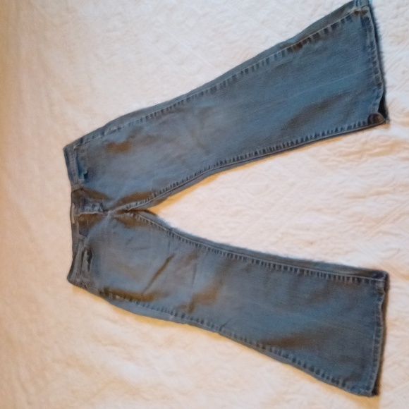 VTG 90s Levi's Blue Jeans Boot Cut 515 - Picture 3 of 8